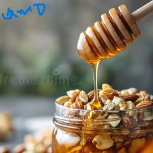 হানি নাট মিক্সড (500gm/01kg)