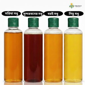 ০১ কেজি হানি কম্বো (২৫০gm x ০৪)