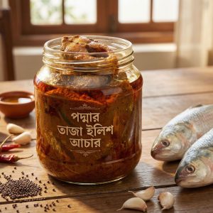 তাজা রুপালী ইলিশের আচার 400gm